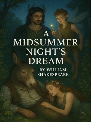 cover image of A Midsummer Night's Dream(Illustrated)